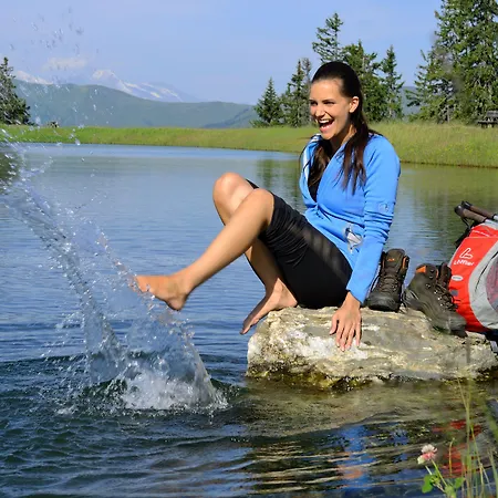 Bauernhofhotel Unterbergerin - Mit Frühstück Und In Gastein Mit Gratis Thermeneintritt Apartment