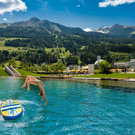 Bauernhofhotel Unterbergerin - Mit Frühstück Und In Gastein Mit Gratis Thermeneintritt Apartment Dorfgastein