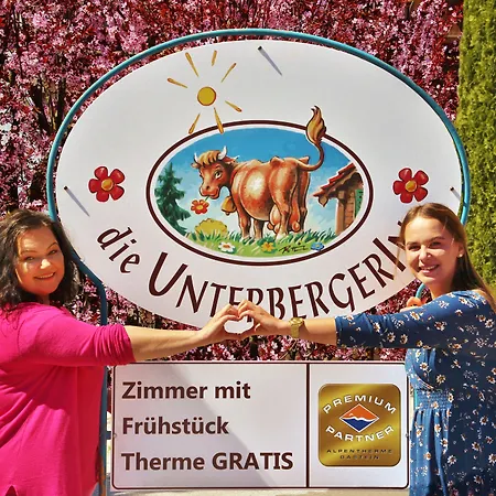 Bauernhofhotel Unterbergerin - Mit Frühstück Und In Gastein Mit Gratis Thermeneintritt 4*